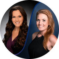 Sarah Hatch & Brenda Smith